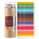 MP2019 48 Colors Wood Colored Pencils Painting Drawing Pencil 48 Pcs/barrel Office School Supplies