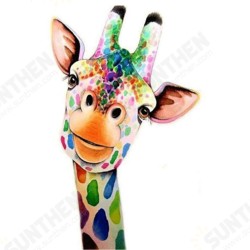 DIY 5D Diamond Painting Animal Giraffe Diamond Embroidery Cross Stitch Full Round Drill Christmas Gift Home Decoration DIY 5D Diamond Painting Animal Giraffe Diamond Embroidery Cross Stitch Full Round Drill Christmas Gift Home Decoration