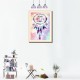 DIY 5D Diamond Painting Color Wind Chime Painting Embroidery Cross Stitch Full Round Drill Gift Home Furnish