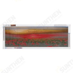 DIY 5D Diamond Painting Embroidery Round Diamond Full Diamond Painting Cross Stitch Flower Pink Clouds Home Wall Decoration DIY 5D Diamond Painting Embroidery Round Diamond Full Diamond Painting Cross Stitch Flower Pink Clouds Home Wall Decoration