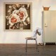 DIY 5D Diamond Painting Kit Retro Flower Handmade Craft Cross Stitch Embroidery Home Office Wall Decorations