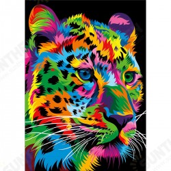 DIY 5D Diamond Painting Leopard Tiger Lion Wolf Art Craft Embroidery Stitch Kit Handmade Wall Decorations Gifts for Kids Adult DIY 5D Diamond Painting Leopard Tiger Lion Wolf Art Craft Embroidery Stitch Kit Handmade Wall Decorations Gifts for Kids Adult