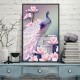 DIY 5D Diamond Painting Magnolia Peacock Art Craft Embroidery Stitch Kit Handmade Wall Decorations Gifts for Kids Adult