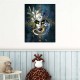 DIY Diamond Painted Mask 5D Diamond Wall Painting Bedthroom Home Hanging Drawing Decoration for Adult Kids