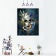 DIY Diamond Painted Mask 5D Diamond Wall Painting Bedthroom Home Hanging Drawing Decoration for Adult Kids