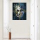 DIY Diamond Painted Mask 5D Diamond Wall Painting Bedthroom Home Hanging Drawing Decoration for Adult Kids