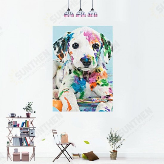 DIY Diamond Painting Animal Dog Wall Painting Hanging Pictures Handmade Wall Decorations Gifts Drawing for Kids Adult