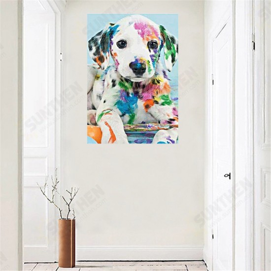 DIY Diamond Painting Animal Dog Wall Painting Hanging Pictures Handmade Wall Decorations Gifts Drawing for Kids Adult