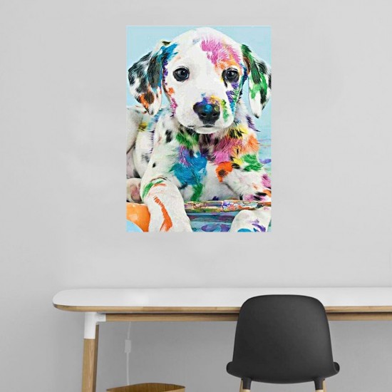 DIY Diamond Painting Animal Dog Wall Painting Hanging Pictures Handmade Wall Decorations Gifts Drawing for Kids Adult