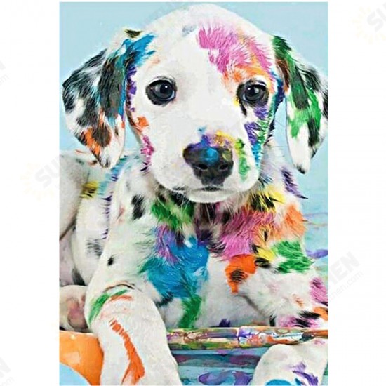 DIY Diamond Painting Animal Dog Wall Painting Hanging Pictures Handmade Wall Decorations Gifts Drawing for Kids Adult