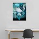 DIY Diamond Painting Animal Wolf Painting Hanging Pictures Handmade Wall Decorations Gifts Drawing for Kids Adult