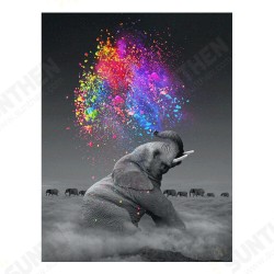 DIY Diamond Painting Elephant Full of Diamonds 30*40 Art Craft Kit Handmade Wall Decorations Gifts for Kids Adult DIY Diamond Painting Elephant Full of Diamonds 30*40 Art Craft Kit Handmade Wall Decorations Gifts for Kids Adult