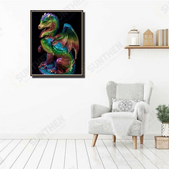 DIY Diamond Painting Handmake Diamond Embroidery Dinosaur Animal Series Pictures Home Wall Decorations Gifts for Kids Adult