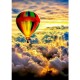 DIY Diamond Painting Handmake Diamond Embroidery Hot Air Balloon Pictures Cross Stitch Home Wall Decorations Gifts for Kids Adult