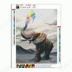 DIY Diamond Painting Round Elephant Diamond Embroidery Sale Animals Series Diamond Art Home Wall Decorations Gifts for Kids Adult DIY Diamond Painting Round Elephant Diamond Embroidery Sale Animals Series Diamond Art Home Wall Decorations Gifts for Kids Adult