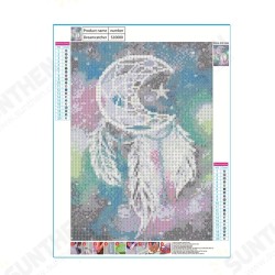 DIY Diamond Painting Wind Chime Wall Painting Hanging Pictures Handmade Wall Decorations Gifts Drawing for Kids Adult DIY Diamond Painting Wind Chime Wall Painting Hanging Pictures Handmade Wall Decorations Gifts Drawing for Kids Adult