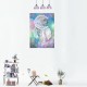 DIY Diamond Painting Wind Chime Wall Painting Hanging Pictures Handmade Wall Decorations Gifts Drawing for Kids Adult