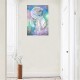 DIY Diamond Painting Wind Chime Wall Painting Hanging Pictures Handmade Wall Decorations Gifts Drawing for Kids Adult