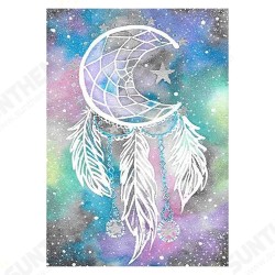 DIY Diamond Painting Wind Chime Wall Painting Hanging Pictures Handmade Wall Decorations Gifts Drawing for Kids Adult DIY Diamond Painting Wind Chime Wall Painting Hanging Pictures Handmade Wall Decorations Gifts Drawing for Kids Adult