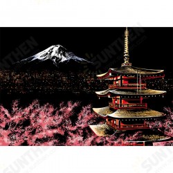 DIY Scratch Scraping Painting Drawing Paper World Sightseeing Pictures Creative Gift Home Decor DIY Paintings DIY Scratch Scraping Painting Drawing Paper World Sightseeing Pictures Creative Gift Home Decor DIY Paintings