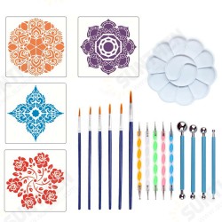 Datura Stippling Tool Pen Combination Set 20 Pieces DIY Painted Rock Painting Tools Stationery Art Supplies Datura Stippling Tool Pen Combination Set 20 Pieces DIY Painted Rock Painting Tools Stationery Art Supplies