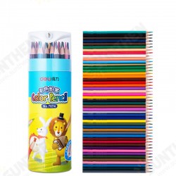 7074 48 Colors Colored Pencils Wood Artist Painting Oil Color Pencil Stationery Drawing Sketch Art Supplies 7074 48 Colors Colored Pencils Wood Artist Painting Oil Color Pencil Stationery Drawing Sketch Art Supplies