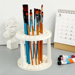 Delicate Painting Tool Pen Holder 49 Hole Rack Pen Office Supplies Art Pen Delicate Painting Tool Pen Holder 49 Hole Rack Pen Office Supplies Art Pen