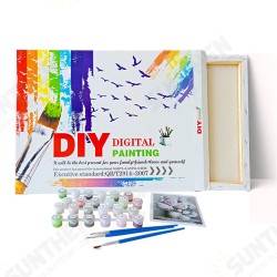 1799 Digital Oil Painting Frameless Canvas 40x50cm Painting DIY Painted By Numbers With Pigment For Home Office Decoration 1799 Digital Oil Painting Frameless Canvas 40x50cm Painting DIY Painted By Numbers With Pigment For Home Office Decoration