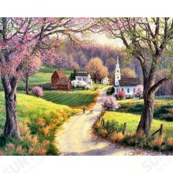 1799 Digital Oil Painting Frameless Canvas 40x50cm Painting DIY Painted By Numbers With Pigment For Home Office Decoration 1799 Digital Oil Painting Frameless Canvas 40x50cm Painting DIY Painted By Numbers With Pigment For Home Office Decoration