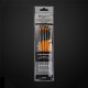 5pcs/set Painting Brush Set Gouache Paint Different Shape Nylon Oil Watercolor Brush Set Stationery Art Supplies