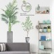 Green Leaves Wall Stickers Waterproof Removable Wall Decal Home Office Living Room Bedroom Wall Decorations