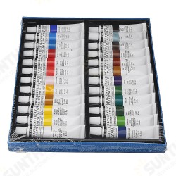 HB-AP24 Professional 24-Color Propylene Pigment Hand-Painted Set Wall Painting DIY Watercolor Paint Set HB-AP24 Professional 24-Color Propylene Pigment Hand-Painted Set Wall Painting DIY Watercolor Paint Set