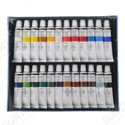 HB-AP24 Professional 24-Color Propylene Pigment Hand-Painted Set Wall Painting DIY Watercolor Paint Set HB-AP24 Professional 24-Color Propylene Pigment Hand-Painted Set Wall Painting DIY Watercolor Paint Set
