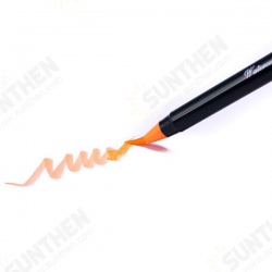 HB-WB2 20 Color Painting Brush Color Soft Head Comic Hand-painted Pen Fountain Pen Set