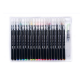 HB-WB2 20 Color Painting Brush Color Soft Head Comic Hand-painted Pen Fountain Pen Set