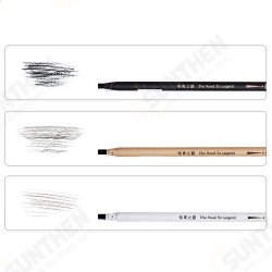 Hand Tear Wire Carbon Pen Soft Medium and Hard Carbon Pencil Special for Fine Arts Sketch Painting Stationery Supplies Hand Tear Wire Carbon Pen Soft Medium and Hard Carbon Pencil Special for Fine Arts Sketch Painting Stationery Supplies