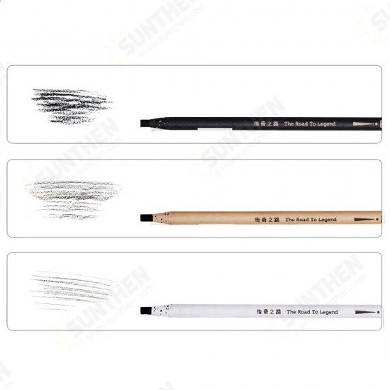 Hand Tear Wire Carbon Pen Soft Medium and Hard Carbon Pencil Special for Fine Arts Sketch Painting Stationery Supplies