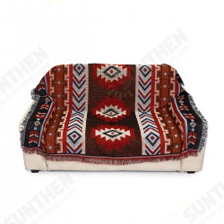 Home Decoration Aztec Navajo Towel Mat Throw Wall Hanging Cotton Rugs Geometry Woven 130*160cm Home Decoration Aztec Navajo Towel Mat Throw Wall Hanging Cotton Rugs Geometry Woven 130*160cm