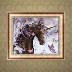 Horse Butterfly 5D Diamond Embroidery Painting Cross Stitch DIY Painting Tools Handmade Wall Decorations Gifts 30*40cm Horse Butterfly 5D Diamond Embroidery Painting Cross Stitch DIY Painting Tools Handmade Wall Decorations Gifts 30*40cm