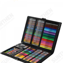 Children's 198 Children's Watercolor Paint Stationery Suit For School Children's 198 Children's Watercolor Paint Stationery Suit For School