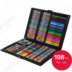 Children's 198 Children's Watercolor Paint Stationery Suit For School Children's 198 Children's Watercolor Paint Stationery Suit For School