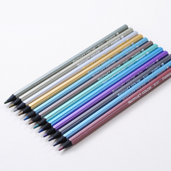 12 Colors Professional Colored Pencil Set Wooden Color Crayon Drawing Painting Pens School Art Stationery Supplies