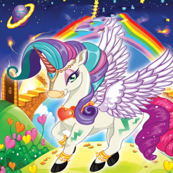 Magic Coloring Painting Book Moving Children's Puzzle Magic Coloring Book Diy Drawing Painting Paper