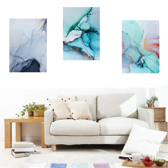 Marble Canvas Painting Wall Decorative Print Art Picture Unframed Wall Hanging Home Office Decorations