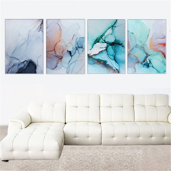 Marble Canvas Painting Wall Decorative Print Art Picture Unframed Wall Hanging Home Office Decorations