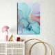 Marble Canvas Painting Wall Decorative Print Art Picture Unframed Wall Hanging Home Office Decorations