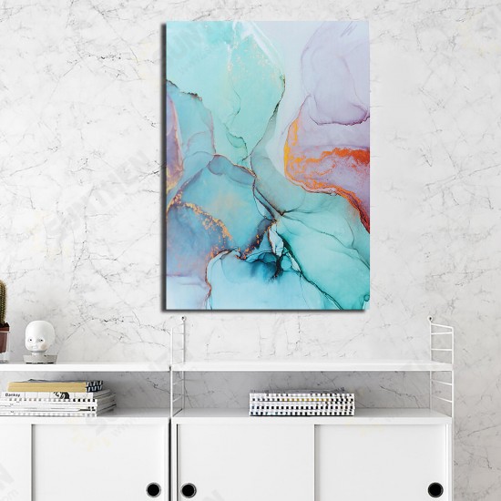 Marble Canvas Painting Wall Decorative Print Art Picture Unframed Wall Hanging Home Office Decorations