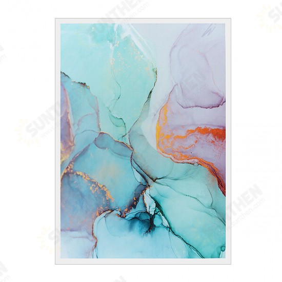 Marble Canvas Painting Wall Decorative Print Art Picture Unframed Wall Hanging Home Office Decorations