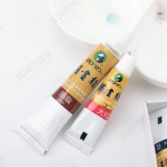 18/24/36 Colors Watercolor Paint Set Oil Painting Pigment School Art Drawing Supplies Profesional Painting Tools