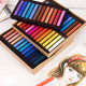 F2012 36/48 Colors Pencil Art Dedicated Hand-painted Professional Pastel Stick Chalk For Grafitti
